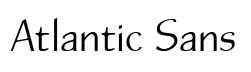 Atlantic Sans