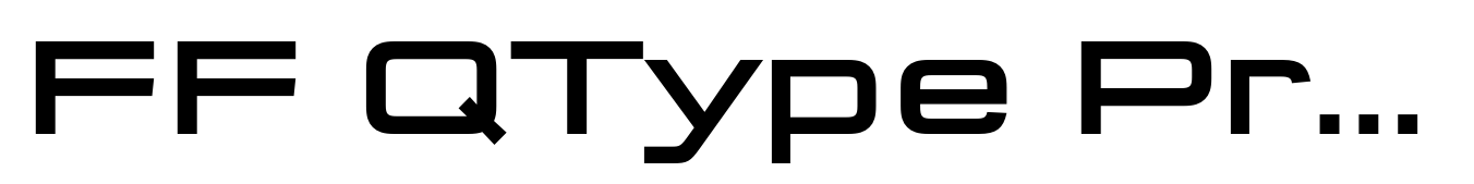 FF QType Pro Extended Medium