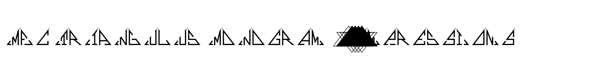MFC Triangulus Monogram 10000 Impressions image