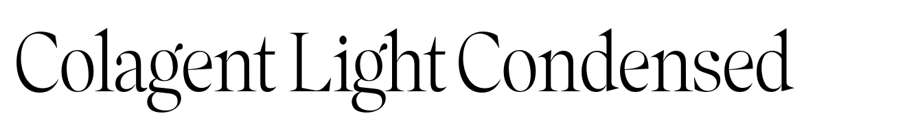 Colagent Light Condensed