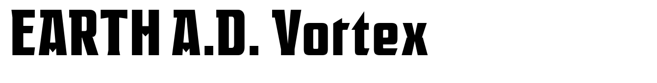 EARTH A.D. Vortex