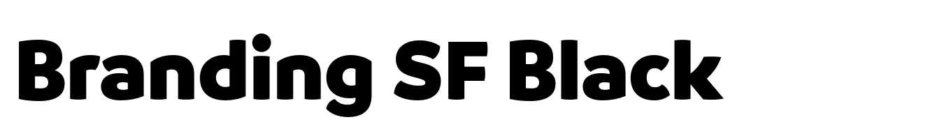Branding SF Black