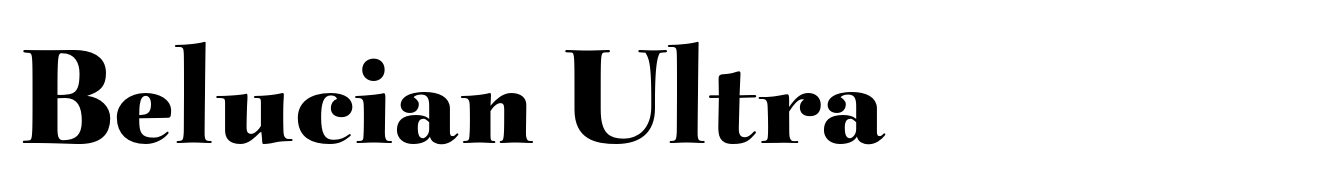 Belucian Ultra