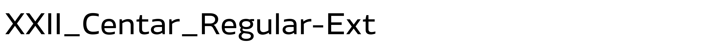 XXII_Centar_Regular-Ext