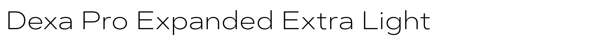 Dexa Pro Expanded Extra Light image