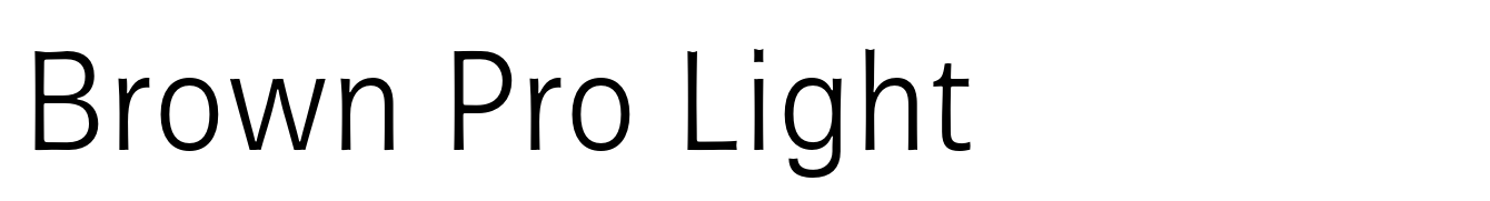 Pro Light | Webfont Desktop MyFonts