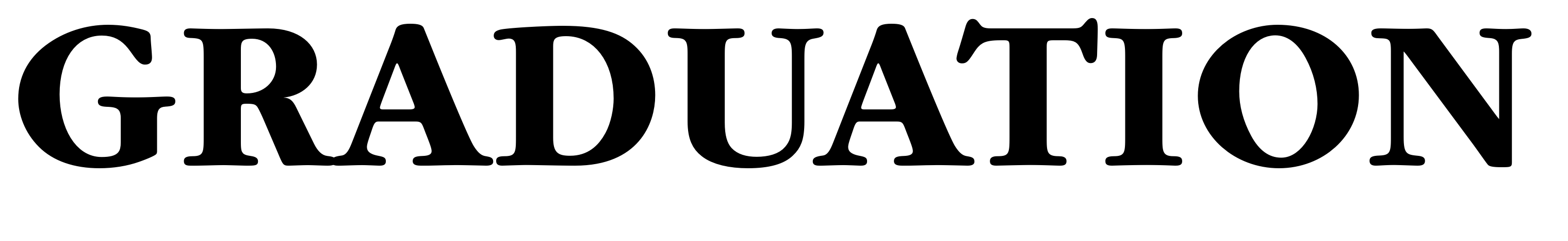 https://render.myfonts.net/fonts/font_rend.php?id=577704bb5b357ad9e6e46cc929290c7b&rt=GRADUATION&rs=160&w=1500&sc=2&nie=true&t=o&fg=000000&bg=FFFFFF&ft=ccmp%2Cmark%2Cmkmk%2Cliga%2Cclig%2Ckern%2Cpalt&nf=1