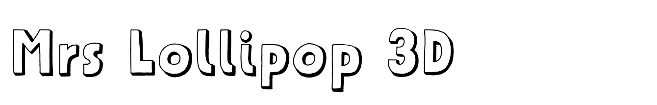 Mrs Lollipop 3D