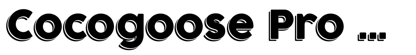Cocogoose Pro Font | Webfont & Desktop | MyFonts