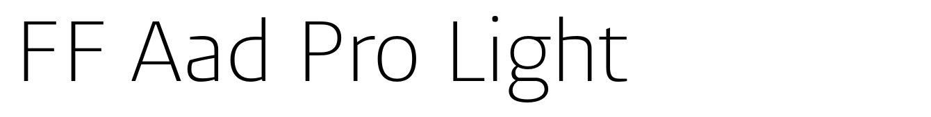 FF Aad Pro Light