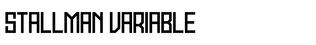 Stallman Variable