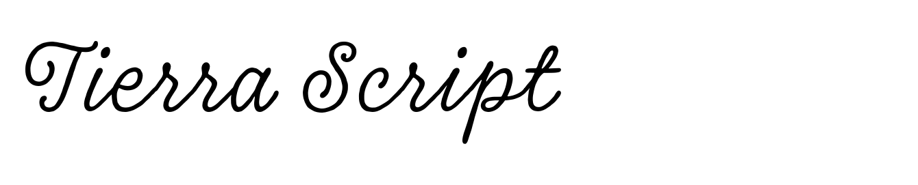 Tierra Script