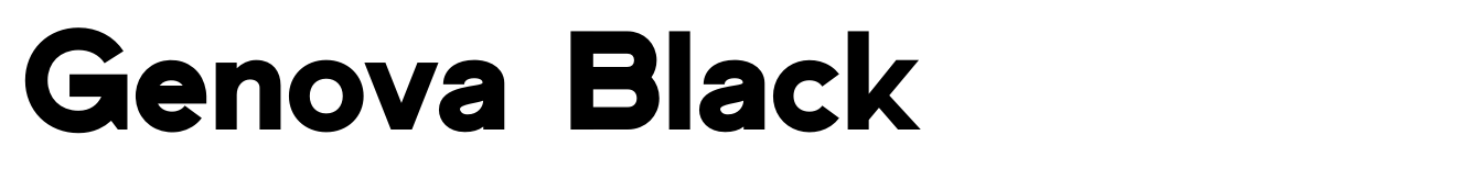 Genova Black