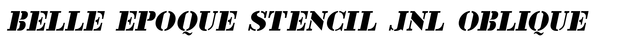 Identifont - Stencil Bold
