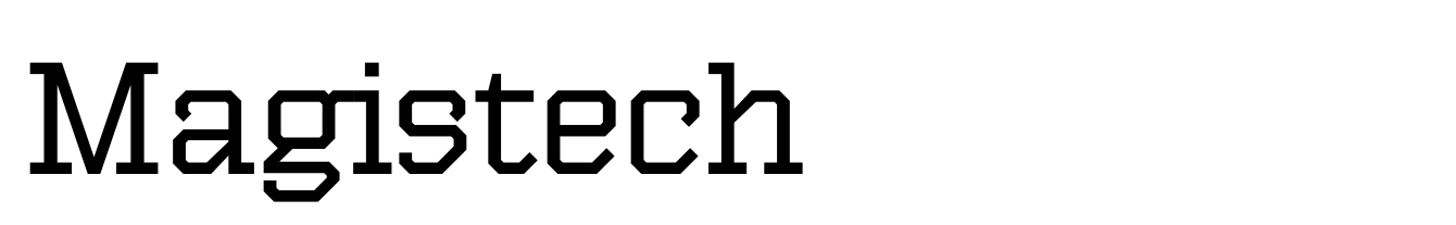 Magistech Font | Webfont & Desktop | MyFonts