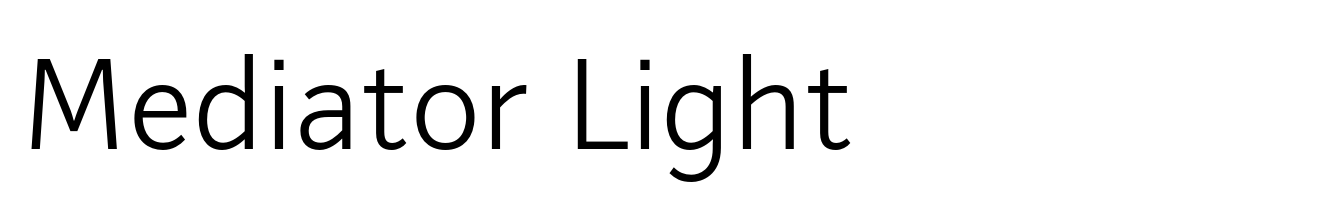 Mediator Light