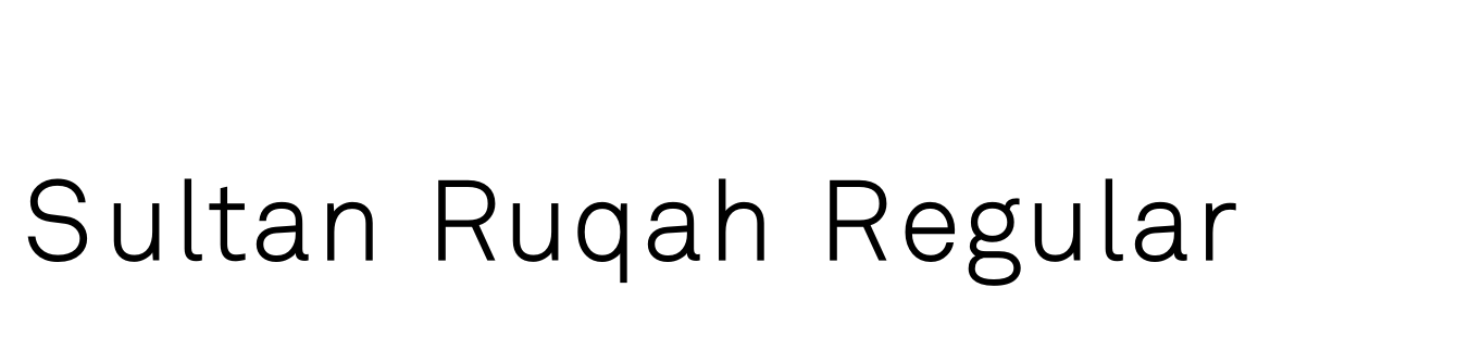 Sultan Ruqah Regular