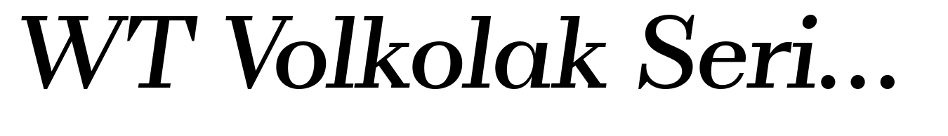 WT Volkolak Serif Text Regular Italic