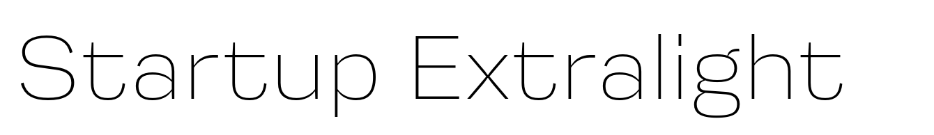Startup Extralight