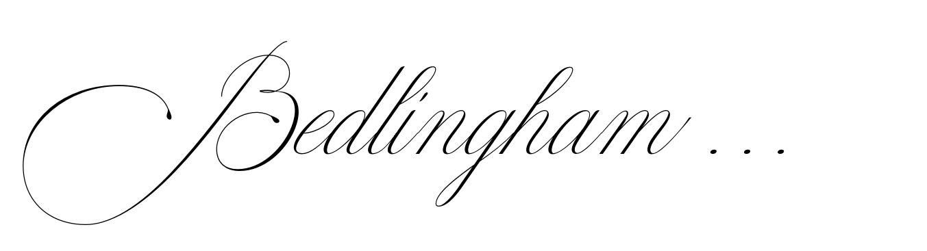 Bedlingham Thin