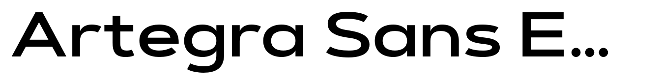 Artegra Sans Extended Alt SemiBold
