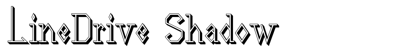 LineDrive Shadow