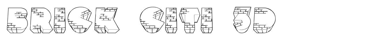 Brick Citi 3D