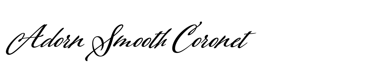Adorn Smooth Coronet
