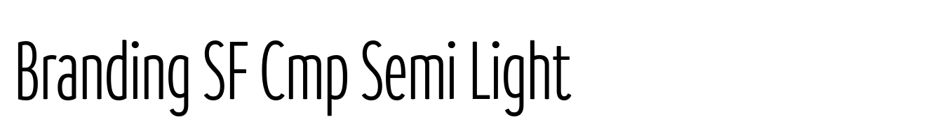 Branding SF Cmp Semi Light