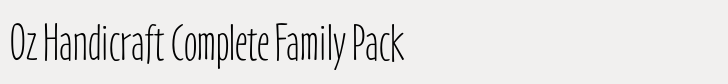 Oz Handicraft BT Pack familial complet
