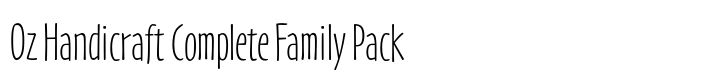 Oz Handicraft BT Pack familial complet