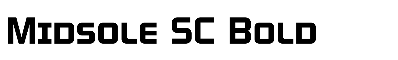 Midsole SC Bold