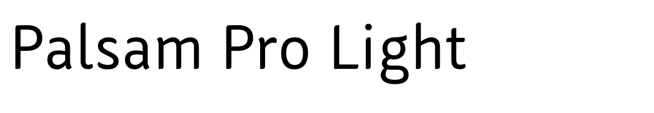 Palsam Pro Light