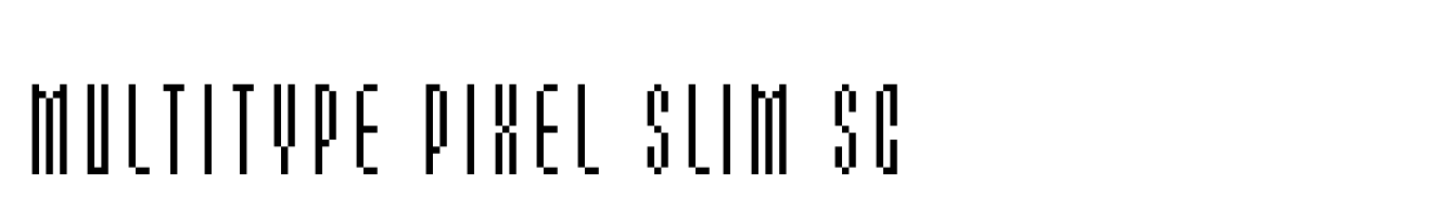 MultiType Pixel Slim SC