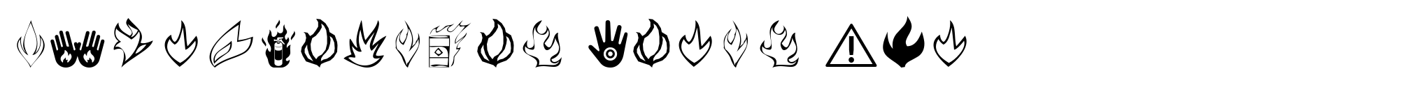 Pyrotechnics Icons Two image