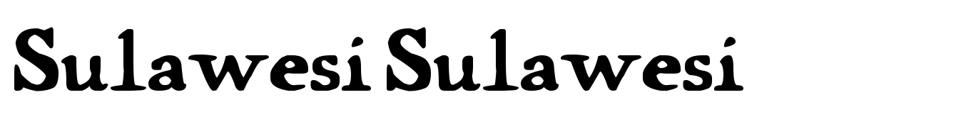 Sulawesi Sulawesi