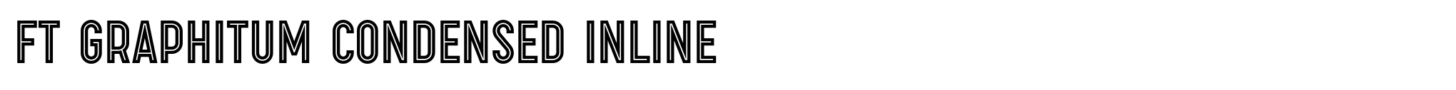 FT Graphitum Condensed Inline image