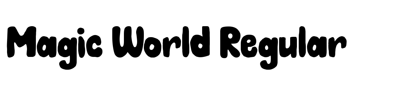 Magic World Regular