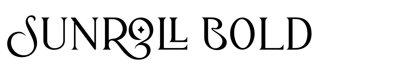 Sunroll Bold