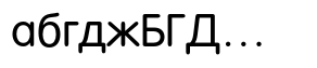 VAG Rounded™ Cyrillic