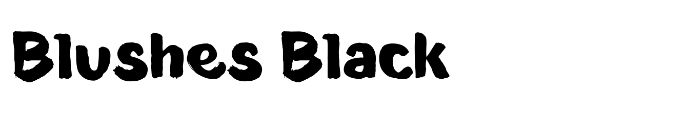 Blushes Black