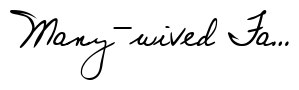 Juri Handwriting