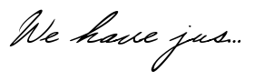 Justine Handwriting™