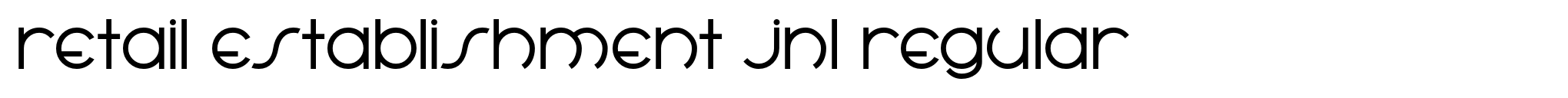 Retail Establishment JNL Regular image