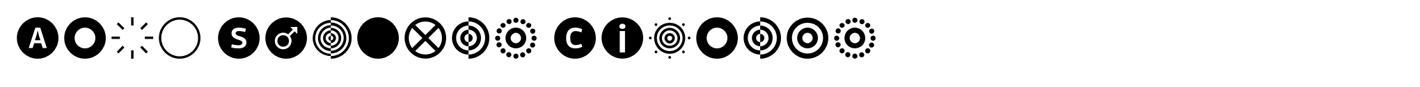 Acta Symbols Circles image