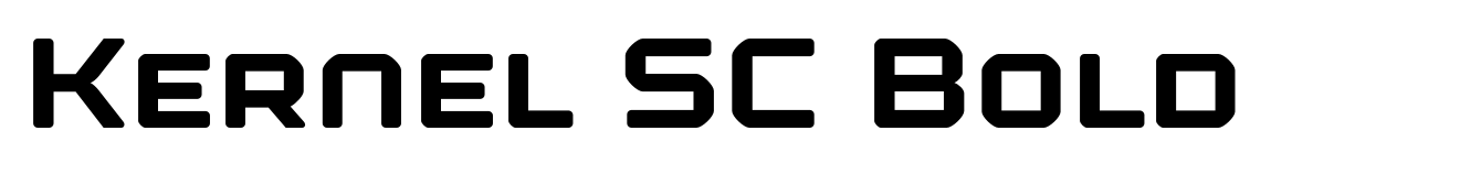 Kernel SC Bold