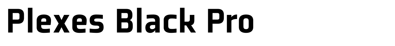 Plexes Black Pro