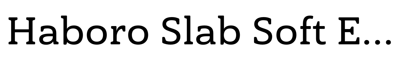 Haboro Slab Soft Extended  Demi