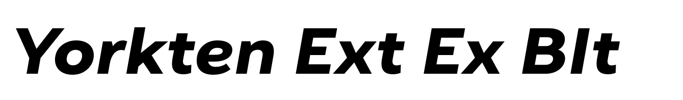 Yorkten Ext Ex BIt