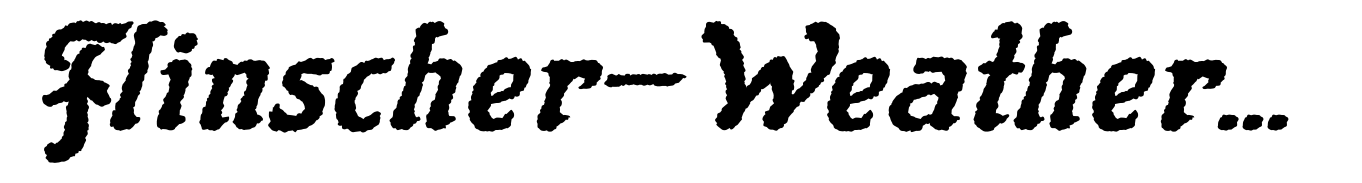 Flinscher-Weathered Bold Italic